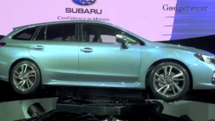 【Tokyo Motor Show 2013】SUBARU LEVORG