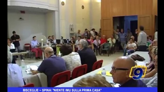 Bisceglie | Spina: Niente IMU sulla prima casa