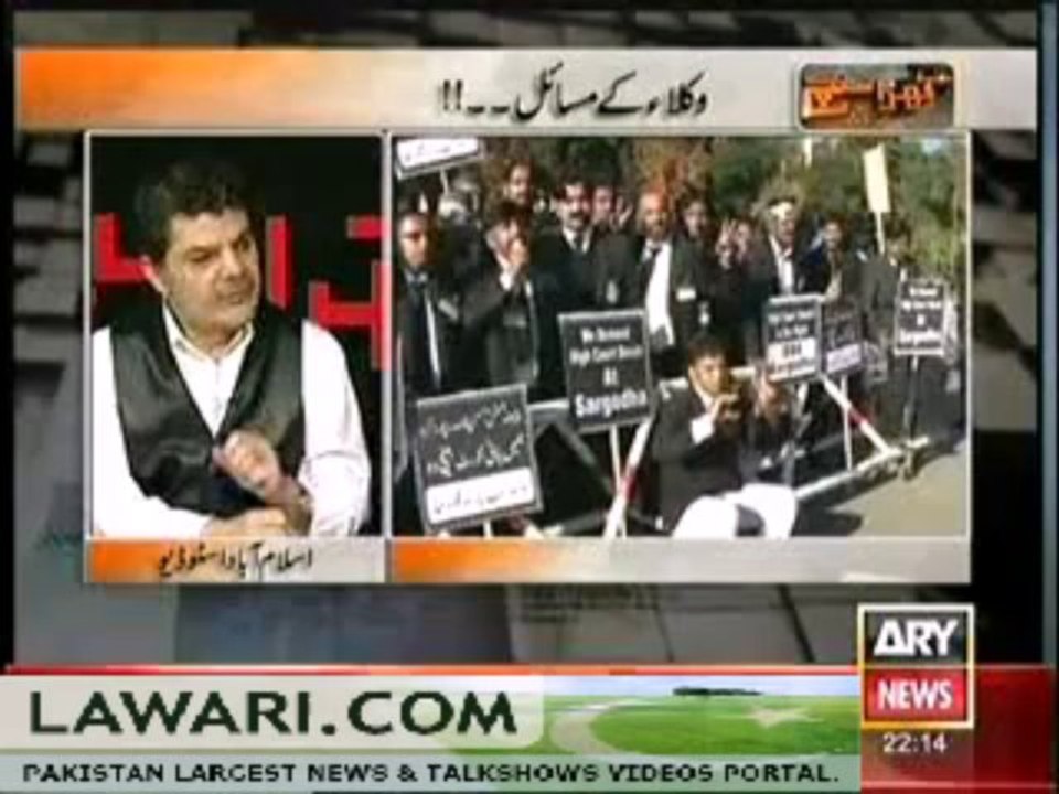 Kharra Sach (Jang,Geo,Kirdarkashi Ke Auchey Hathkande) – 2nd December 2013