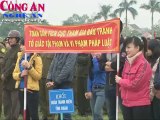 CA Nghệ An ra quân trấn áp tội phạm dịp Tết