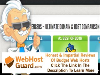 Best Hosting Service Web // Awesome Comparison Guide