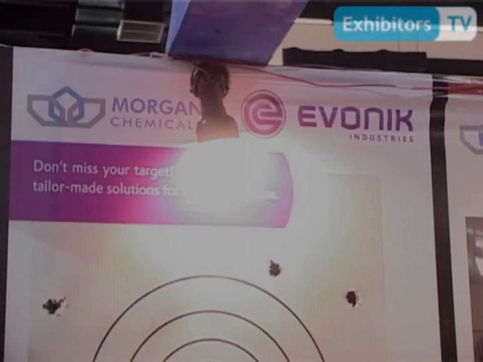 Evonik Industries - among World's leading specialty chemicals companies (Exhibitors TV @ Health Asia 2013)