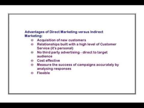 Why purchase media airtime or space? Why not approach customers - DIRECT?