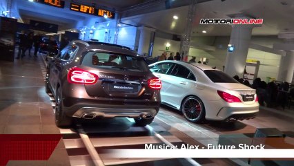 Mercedes GLA e CLA 45 AMG, anteprima italiana alla nuova Stazione Centrale di Bologna