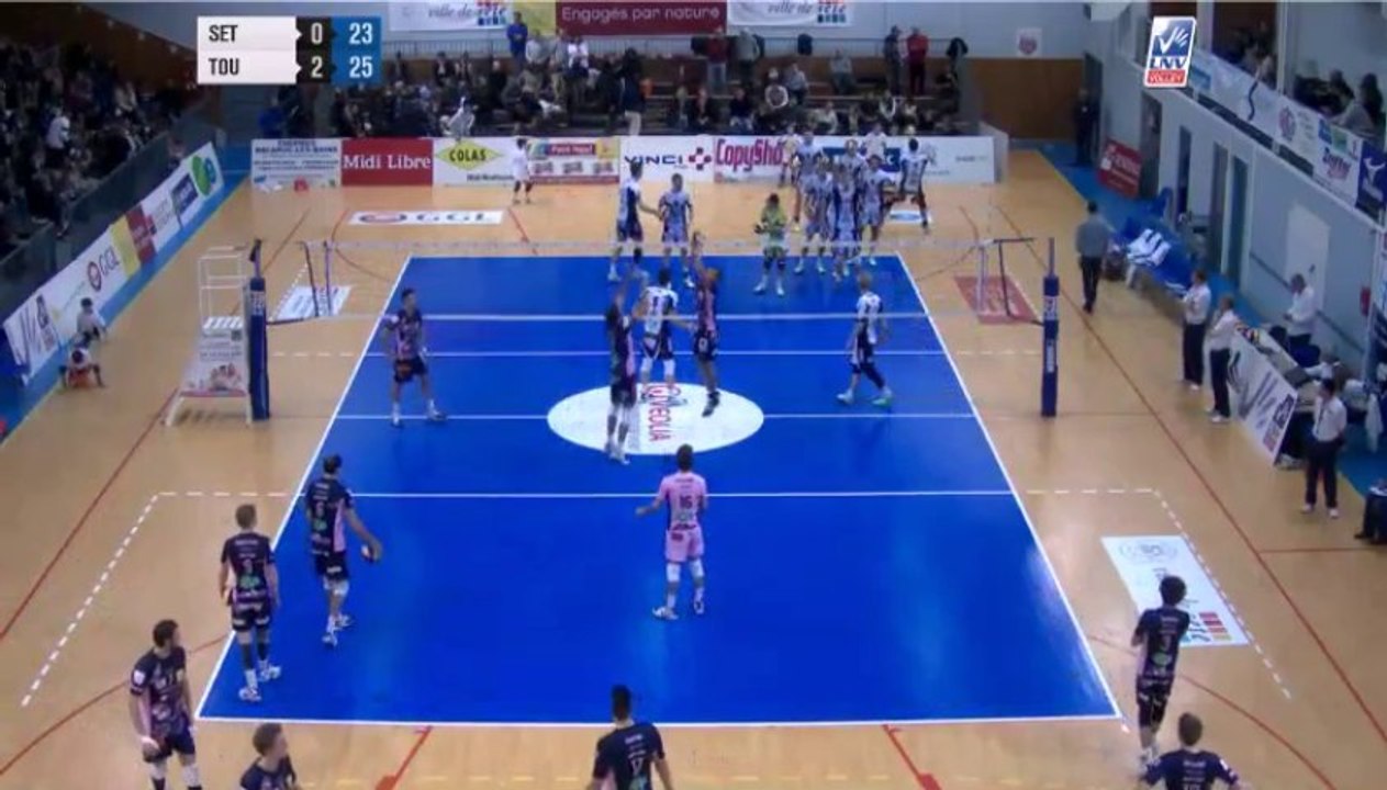 Replay - LAM J12 - Sète / Tours