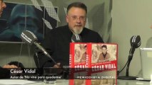 César Vidal, autor de 'No vine para quedarme'. 2-12-2013