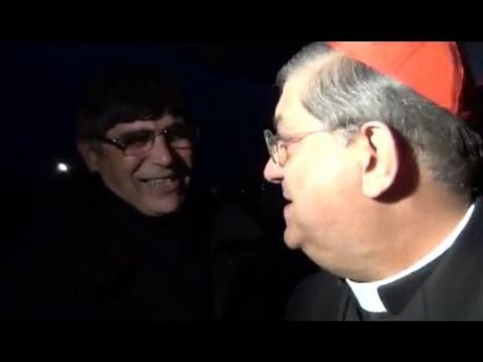 Marano (NA) - Terra dei Fuochi, marcia silenziosa contro l'inquinamento -1- (02.12.13)