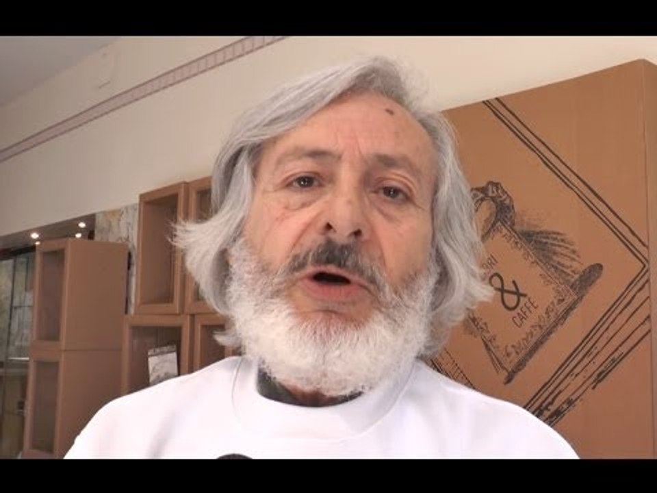 Napoli - Leo Gullotta testimonial antiracket (01.12.13)