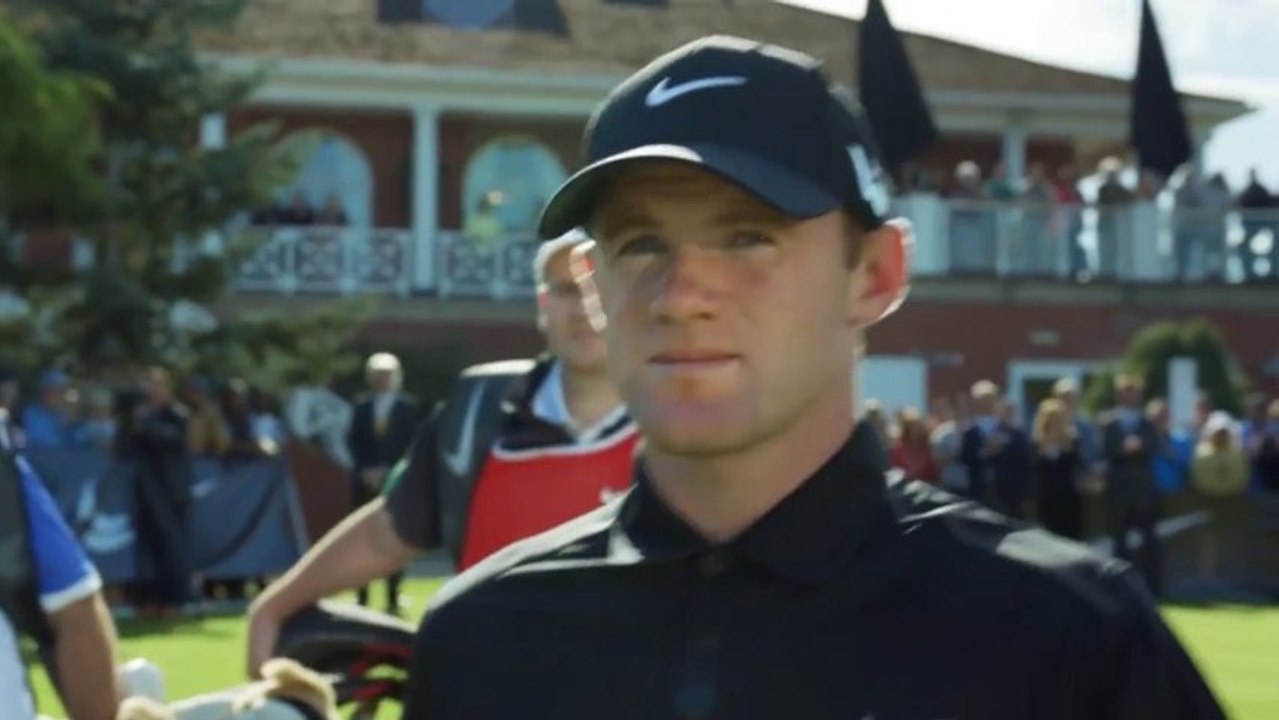 Wayne Rooney se met au golf dans la nouvelle pub Nike !