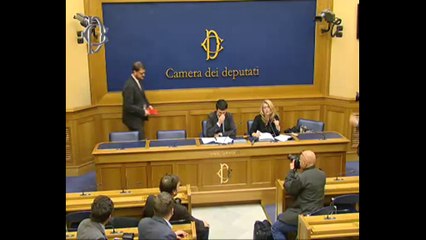 Roma - Conferenza stampa di Sergio Boccadutri (02.12.13)