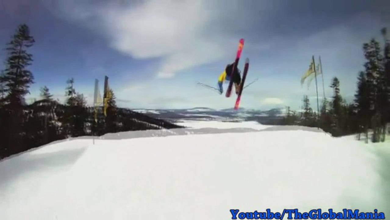Snow Skiing Tricks