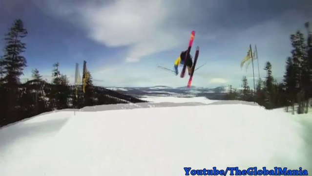 Snow Skiing Tricks