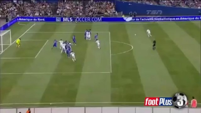 Top 5 des plus beaux buts de David Beckham sur coups francs