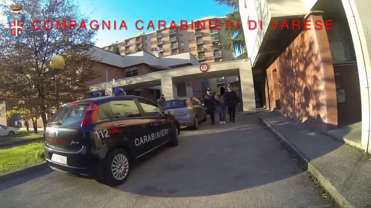 Varese - I ladri dei magazzini (02.12.13)