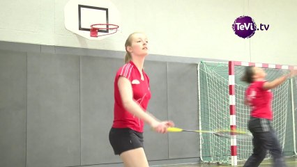 [TéVi] Victoire historique pour le club de badminton de Carentan 03-12-13