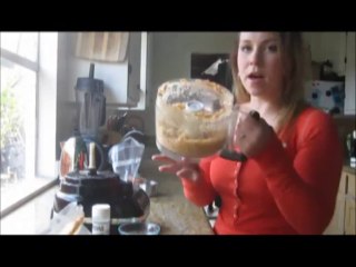 4 Minute Ice Cream - Sugar free, Dairy Free, Egg Free - hCG Diet P3 recipe