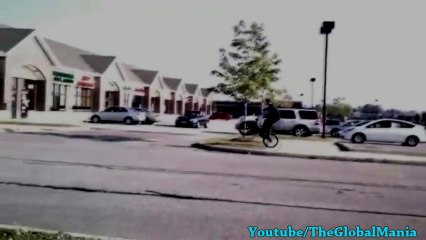 The Bmx Jump Fail (Bike Breaks!)