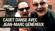 Quand Cauet danse avec Jean-Marc Généreux ! - Cauet fait le tour du Québec