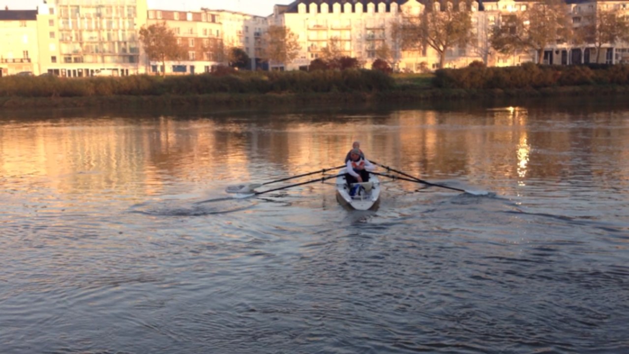 Défi Téléthon en aviron