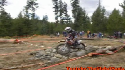 Dirtbike Stunt Fail_Man Flys Over The Handle Bars! (Funny)