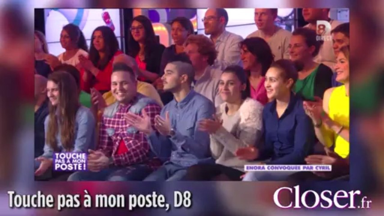 Enora Malagré fait son mea culpa après avoir fait un doigt d'honneur à Cyril Hanouna