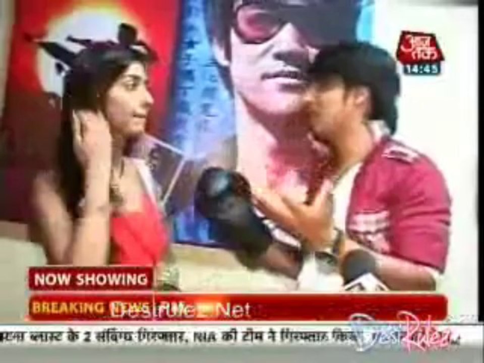 Saas Bahu Aur Betiyan [Aaj Tak] 3rd December 2013pt2