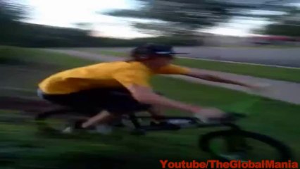 Painful Bike Jump Faceplant!
