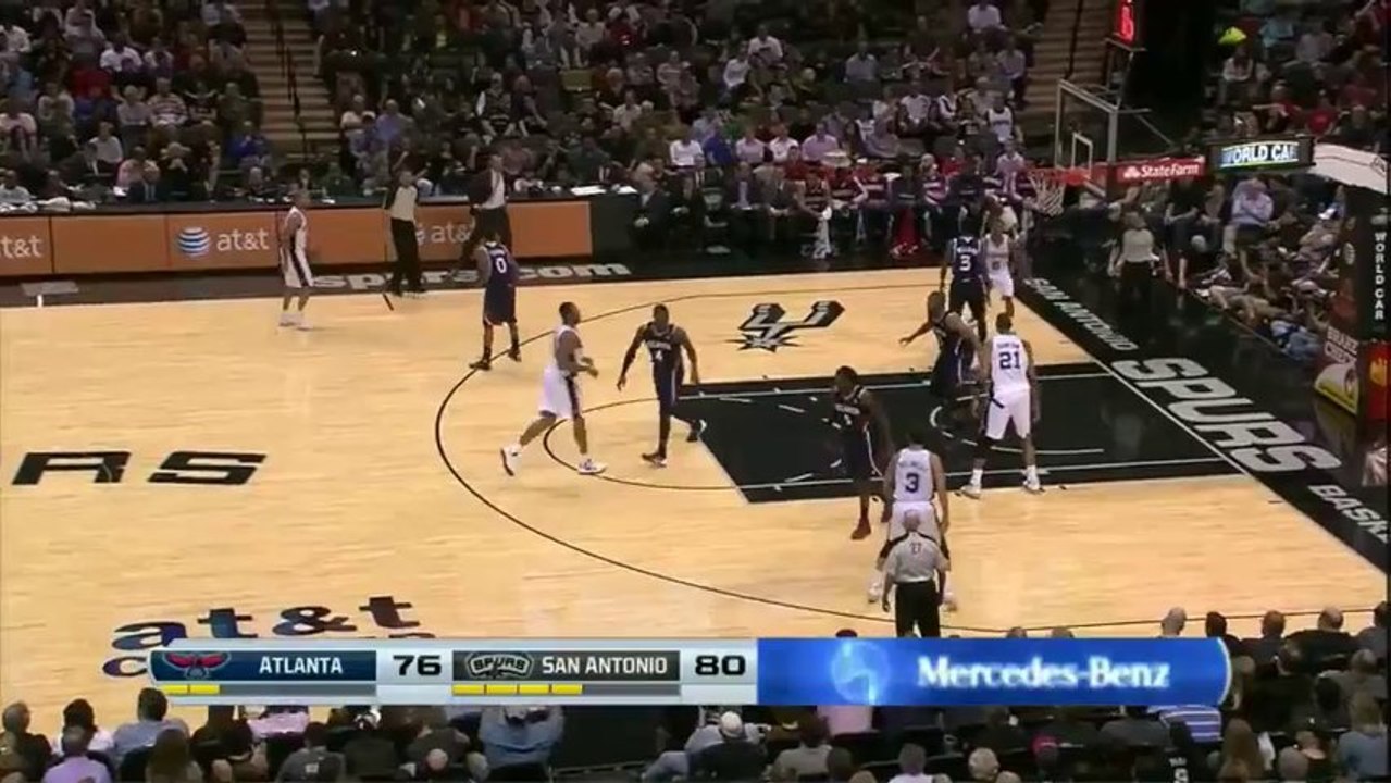 Boris Diaw Hawks