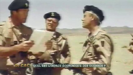 Dr CAC - Quel est l'impact économique des guerres ?