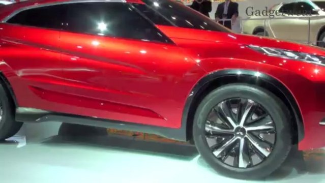 【Tokyo Motor Show 2013】Mitsubishi Concept XR-PHEV