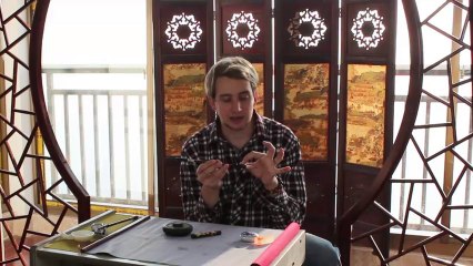 Cours de calligraphie chinoise : le choix du pinceau et les "4 trésors"