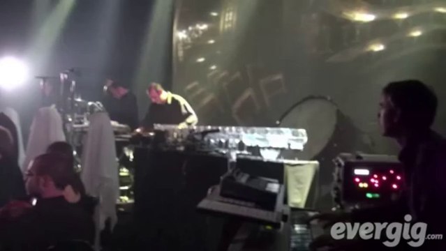 Ez3kiel The wedding - Le centquatre - Concert Evergig Live - Son HD