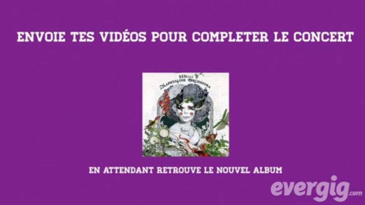 Ez3kiel "The girl with the sun in her hair" - Le centquatre - Concert Evergig Live - Son HD