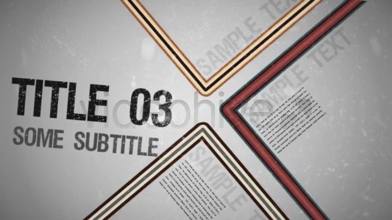 Stroke Project - After Effects Template