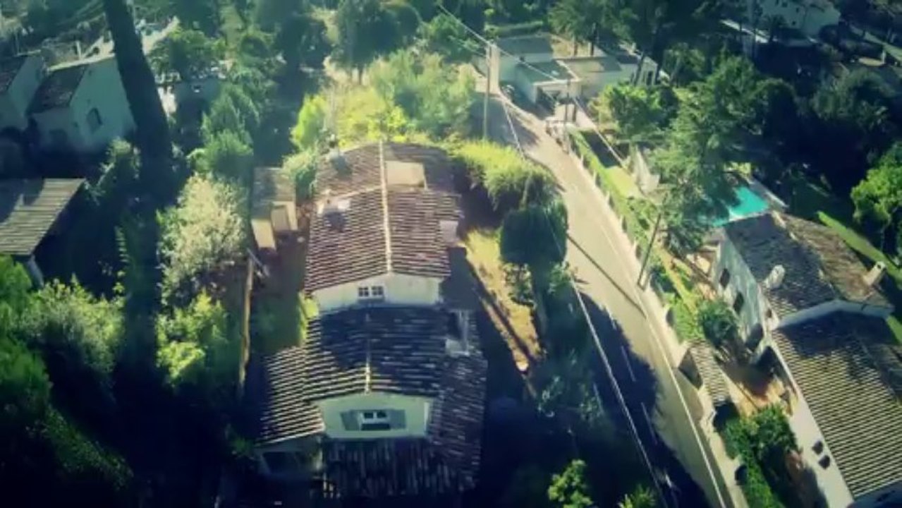 Premiers essais de drone