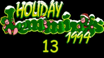 Let's Play Holiday Lemmings 1994 - #13 - Der Wegbereiter