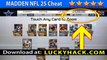 MADDEN NFL 25 Hack Cash, Coins, Bundle - iPad -- Best Version MADDEN NFL 25 Cheat Coins