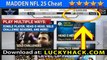 MADDEN NFL 25 Hack get 99999999 Cash - No rooting - V1.02 Hack for MADDEN NFL 25
