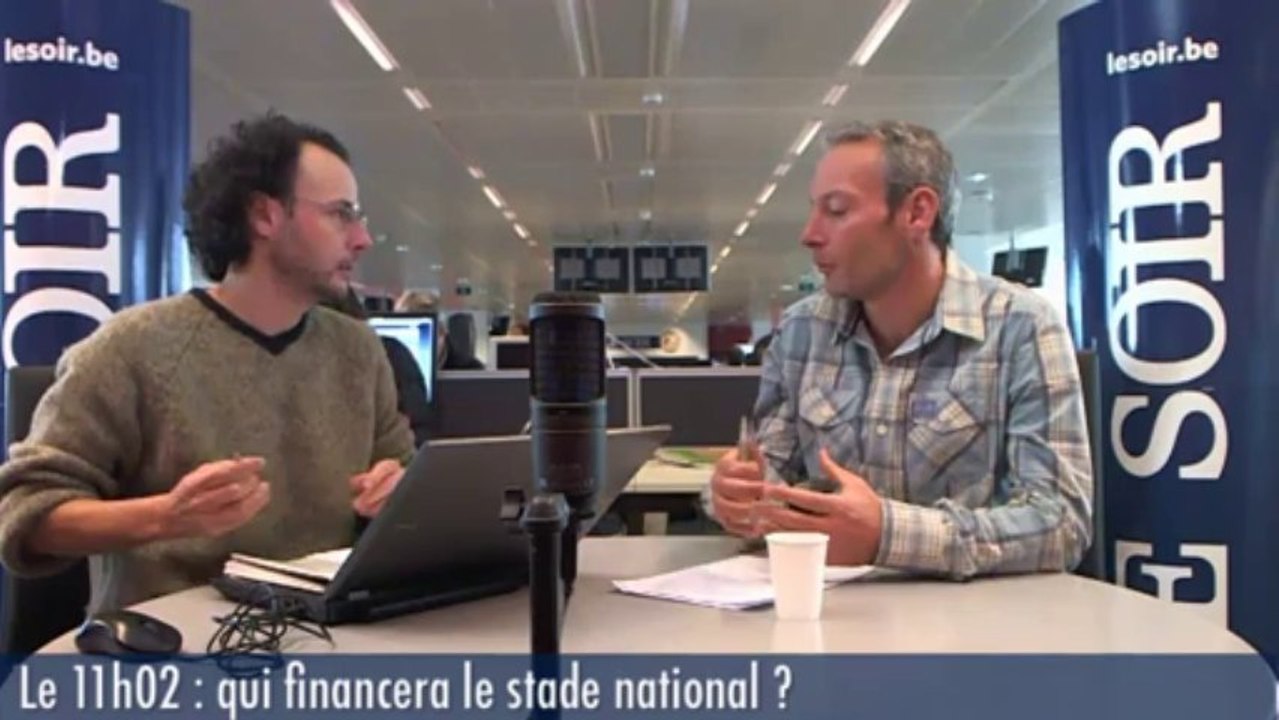 11h02 : qui financera le stade national ?