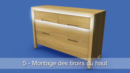 Animation 3d montage de meuble