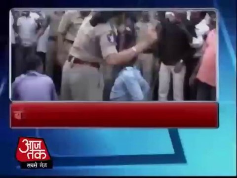 तालिबानी अत्‍याचार पर उतरी पुलिस, 'लेडी सिंघम' ने दिखाई दबंगई