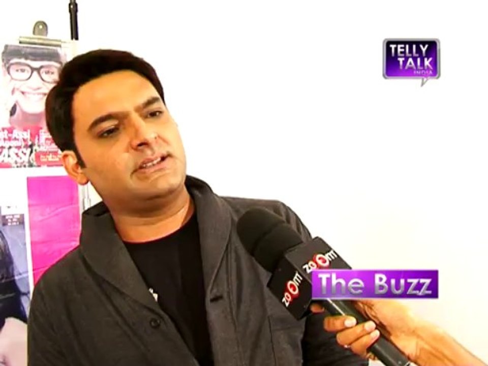 Comedy Nights with Kapil - Kapil Sharma talks about his Bollywood DREAMS