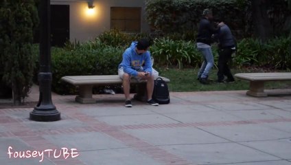 Agression au Campus : Expérience sociale!