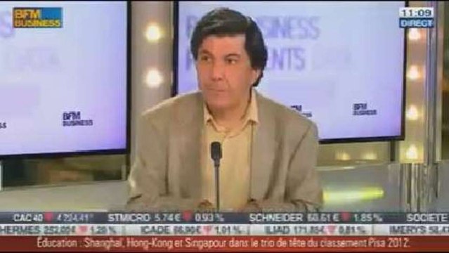 Jacques Sapir VS Guillaume Dard: La BCE doit agir en fonction des pays, dans Intégrale Placements – 03/12 1/2