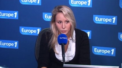 Marion Maréchal-Le Pen sur Europe 1