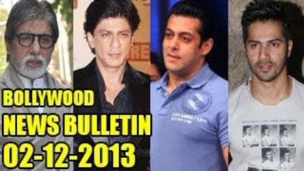☞ Bollywood News | Salman Khan 47-Year-Old Virgin & More | 02nd December 2013