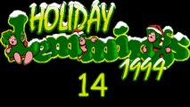 Let's Play Holiday Lemmings 1994 - #14 - Weihnachtsknaller