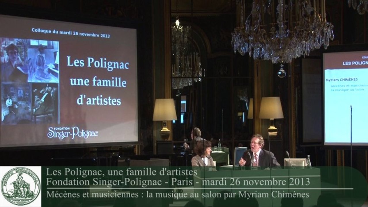 Mécènes et musiciennes : la musique au salon - Myriam Chimènes