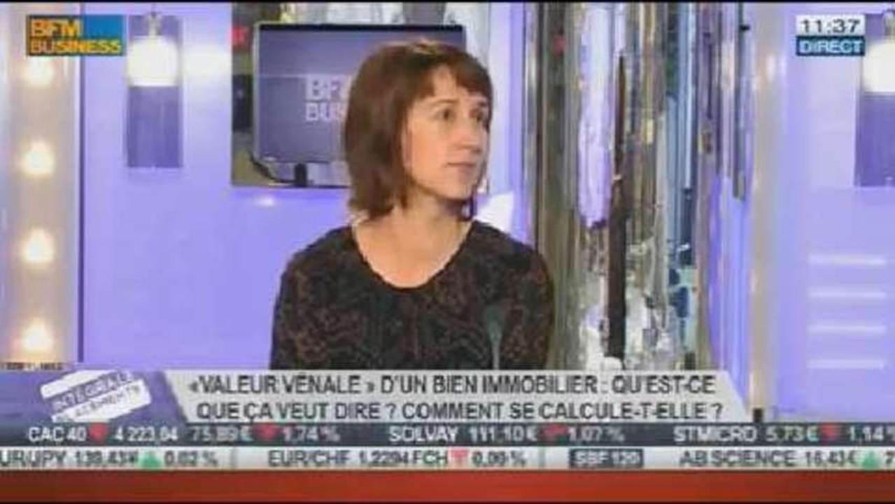 Comment évaluer un bien immobilier ? Sophie Delage, dans Intégrale Placements – 03/12