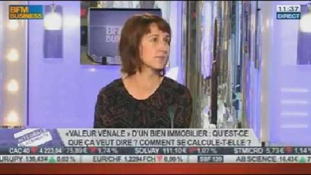 Comment évaluer un bien immobilier ? Sophie Delage, dans Intégrale Placements – 03/12